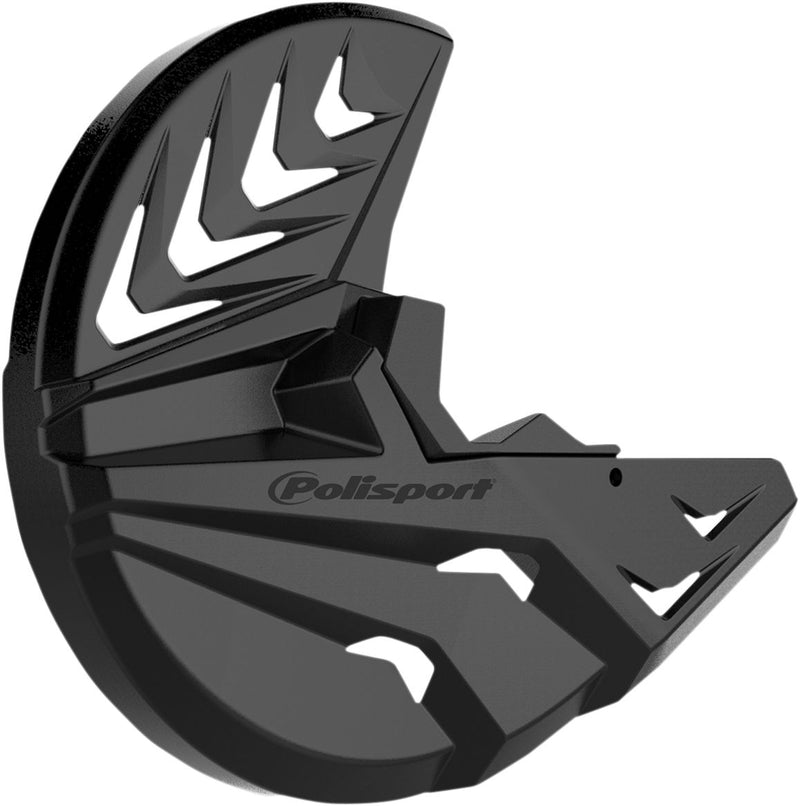 Disc And Bottom Fork Protector Black For Husaberg FE 250 2013-2014