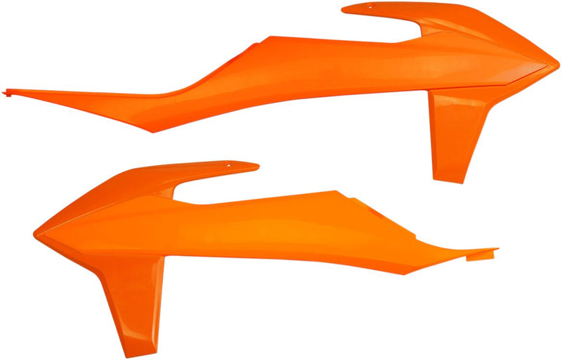 Replacement Radiator Covers Orange For KTM EXC 150 TPI 2020-2023