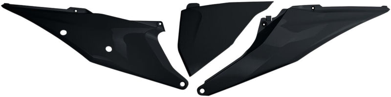 Replacement Side Panels Black For KTM EXC 150 TPI 2020-2023