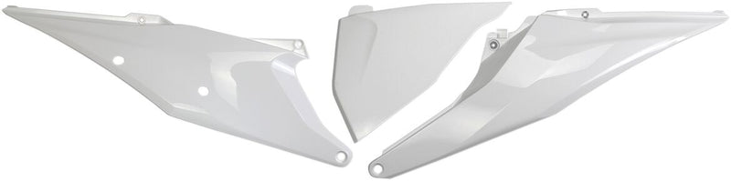 Replacement Side Panels White For KTM EXC 150 TPI 2020-2023