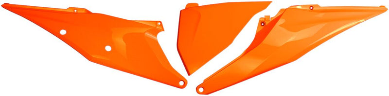 Replacement Side Panels Orange For KTM EXC 150 TPI 2020-2023