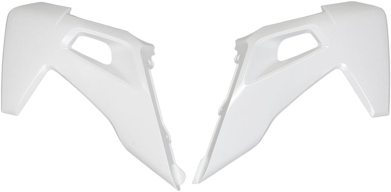 Replacement Radiator Covers White For Husqvarna FC 250 2016-2022