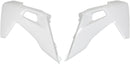 Radiator Covers White For Husqvarna FC 250 2019
