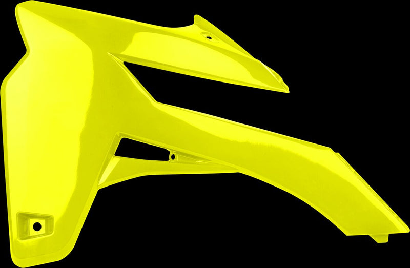 Radiator Covers Fluorescent Yellow For Sherco SEF-R 250 2014-2015