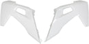 Replacement Radiator Covers OEM White For Husqvarna FC 250 2019-2022