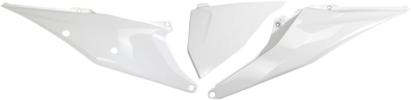 Replacement Side Panels OEM White For KTM EXC 150 TPI 2020-2023