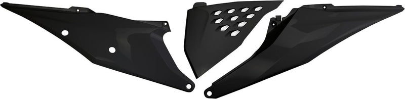 Replacement Side Panels Black For KTM SX-F 450 2019