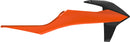Radiator Covers Black / Orange For KTM EXC 150 TPI 2020-2021