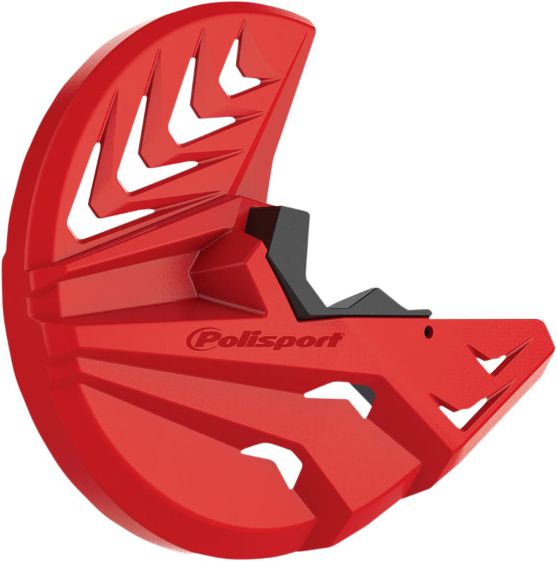 Disc And Bottom Fork Protector Red For Beta 2014