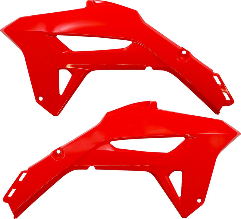 Replacement Radiator Covers Red For Honda CRF 250 R 2022-2023