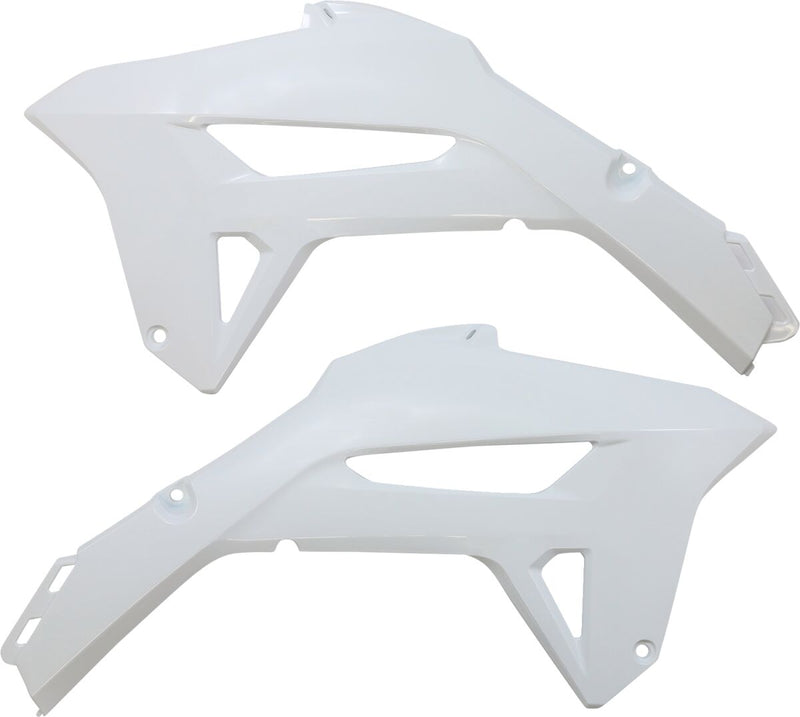 Replacement Radiator Covers White For Honda CRF 250 R 2022-2023