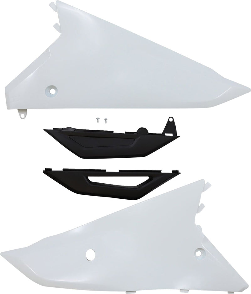 Replacement Side Panels White For Honda CRF 250 R 2022-2023