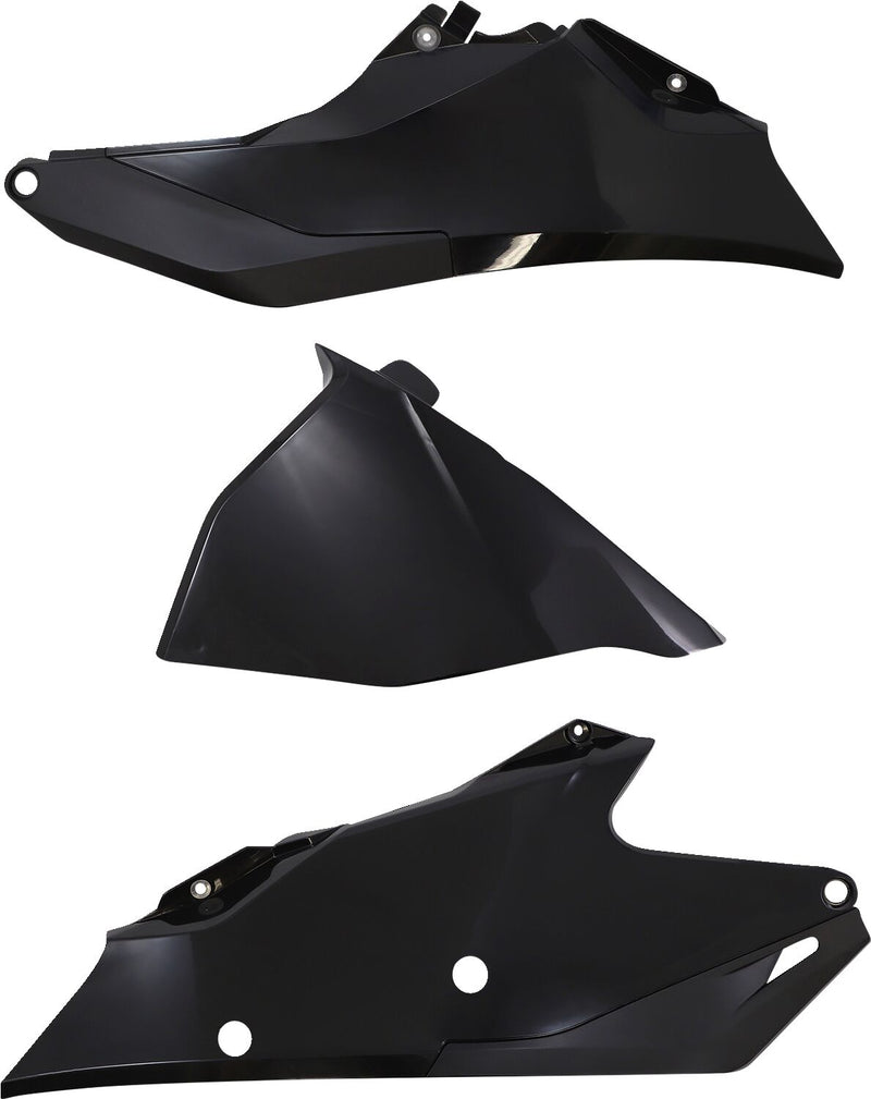 Replacement Side Panels Black For Gas Gas EC 250 2021-2023