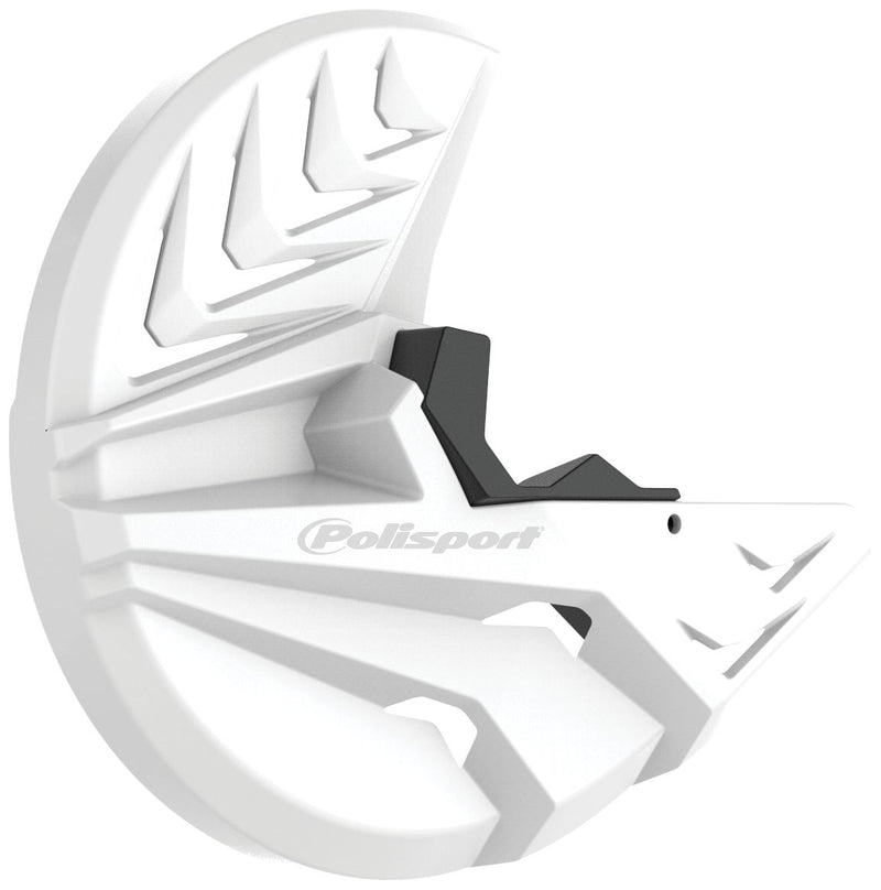 Disc And Bottom Fork Protector White For Beta RR 125 2019-2021