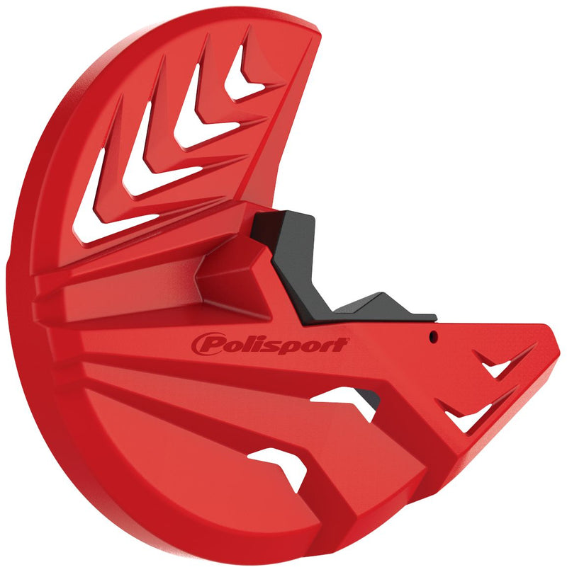 Disc And Bottom Fork Protector Red For Beta RR 125 2019-2021