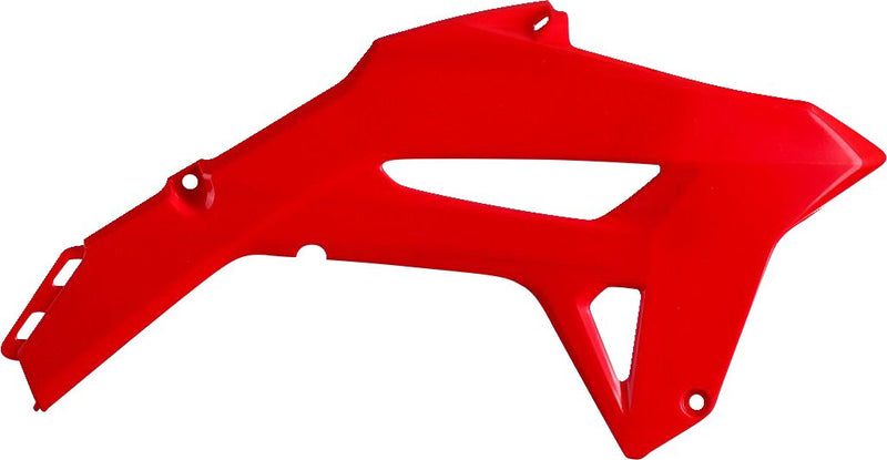 Radiator Covers Red For Honda CRF 450 R 2021-2022