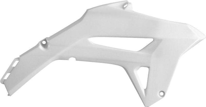 Radiator Covers White For Honda CRF 450 R 2021-2022