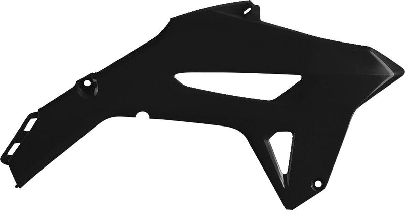 Radiator Covers Black For Honda CRF 450 R 2021-2022