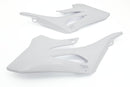 Replacement Radiator Covers White For Yamaha YZ 85 LW 2022-2023