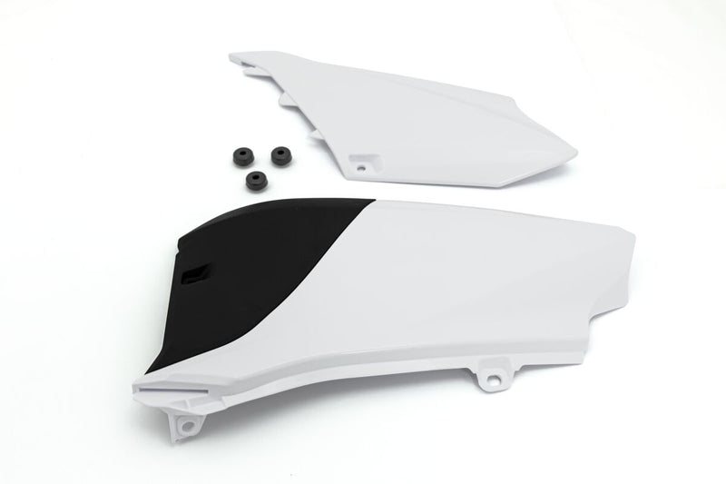 Replacement Side Panels White For Yamaha YZ 85 LW 2022-2023