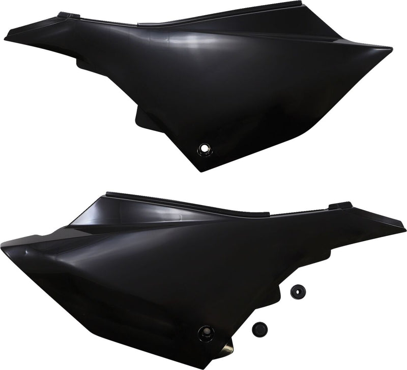 Replacement Side Panels Black For Yamaha YZ 125 2022-2023