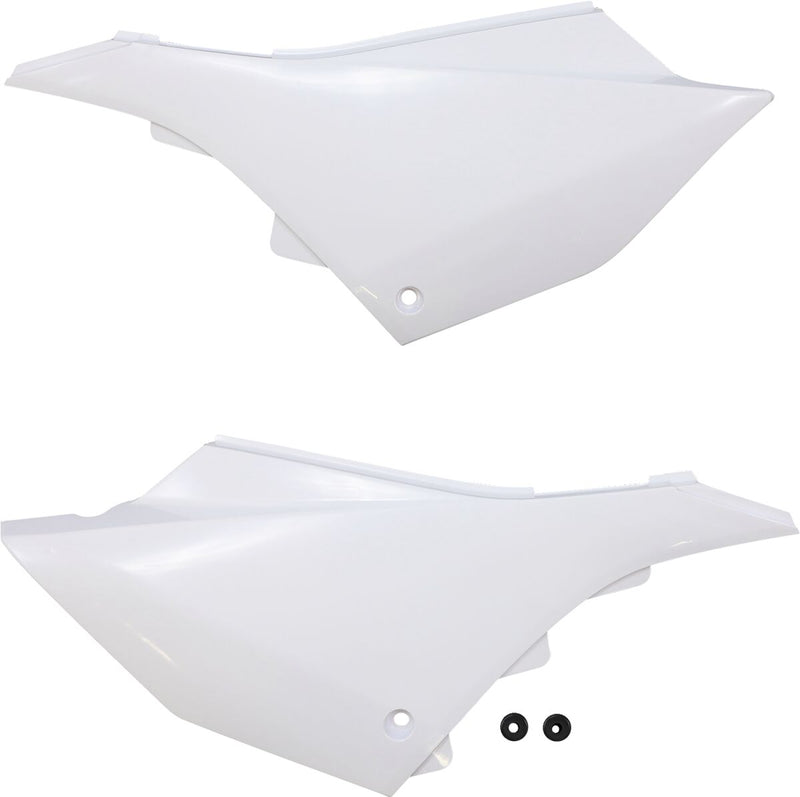 Replacement Side Panels White For Yamaha YZ 125 2022-2023