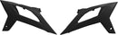 Radiator Covers Black For Beta RR 250 2020-2022