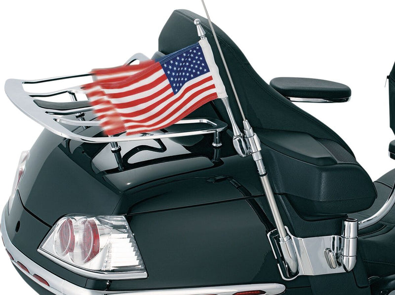 Antenna Flag Mount Chrome
