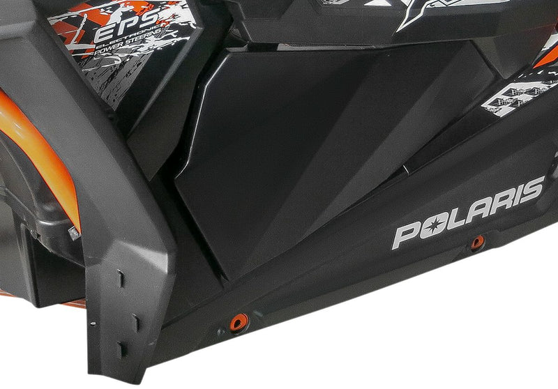 Lower Half Door Black For Polaris RZR XP 1000 4x4