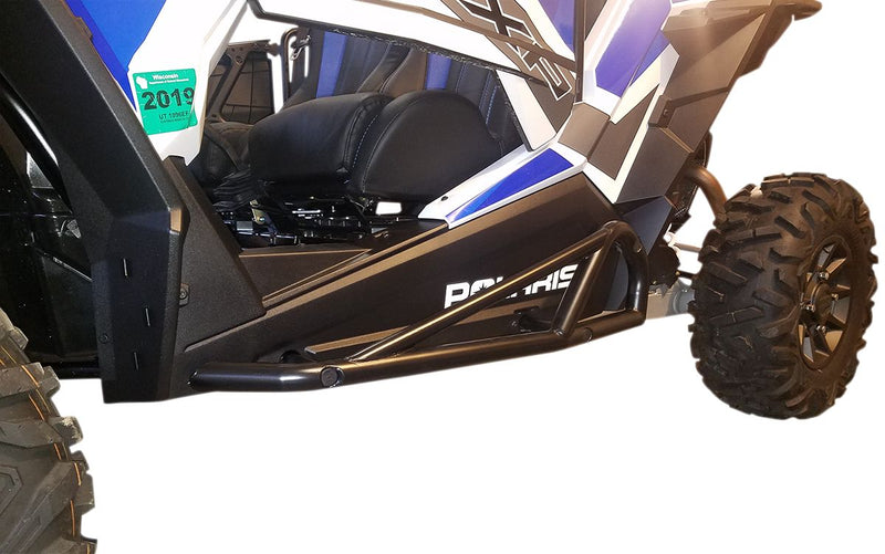 RZR Nerf Bars Black For Polaris RZR XP 1000 4x4