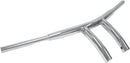 T-Bar Chrome - 1-1/2 Inch