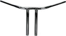 Buffalo T-Bar Handlebar Chrome - 1-1/4 Inch For Harley Davidson FLD 1690 ABS 2012-2014