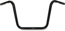 Touring Handlebar Gloss Black - 1x10 Inch For Harley Davidson FLHR 1584 2008