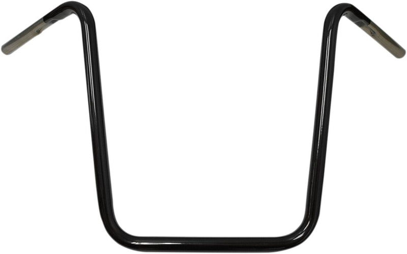 Touring Handlebar Gloss Black - 1x14 Inch For Harley Davidson FLHR 1584 2008