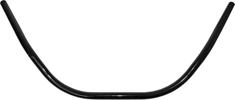 Touring Handlebar Gloss Black - 1 Inch For Harley Davidson FLHR 1584 2008