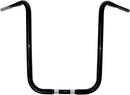 Buffalo Touring Handlebar Gloss Black - 1-1/4 Inch For Harley Davidson FLHR 1690 ABS 2012-2014