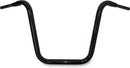 Big Buffalo Ape Hanger Bar Gloss Black - 1-1/2 Inch For Harley Davidson FLHR 1584 2008