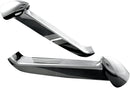 Handlebar Top Covers Chrome