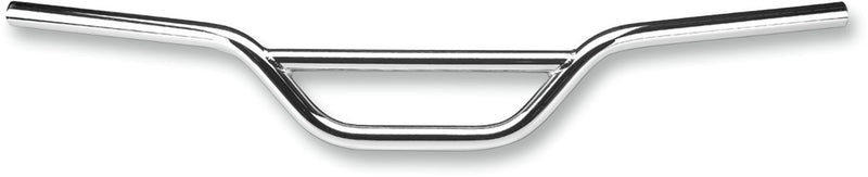 Moto 1 Inch O.D. Handlebar 4.25 Inch Chrome