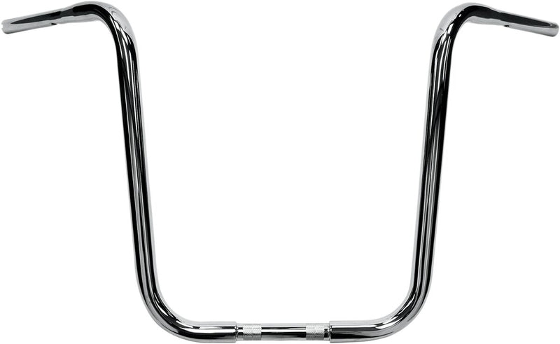 Buffalo Touring Handlebar Chrome - 1-1/4 Inch For Harley Davidson FLHR 1584 2008