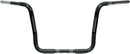 Buffalo Touring Handlebar Gloss Black - 1-1/4 Inch For Harley Davidson FLHT 1584 2009-2010