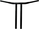 Buffalo T-Bar Handlebar Gloss Black - 16 x 1-1/4 Inch