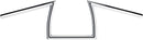 Keystone XL 1 Inch O.D. Handlebar 8.5 Inch Chrome
