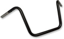 Touring Handlebar Flat Black - 1 Inch For Harley Davidson FLHR 1584 2008