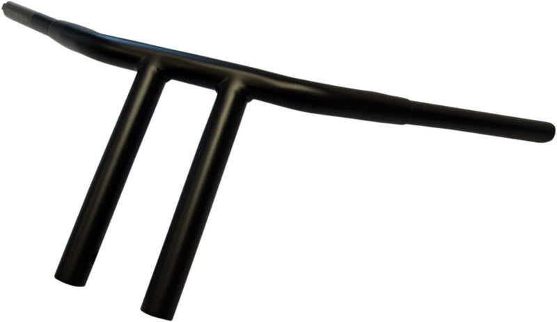 Buffalo T-Bar Handlebar Flat Black - 1-1/4 x 8 Inch