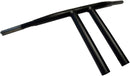 Buffalo T-Bar Handlebar Flat Black - 1-1/4 x 10 Inch