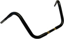 Buffalo Touring Handlebar Flat Black - 1-1/4 Inch For Harley Davidson FLHR 1584 2008