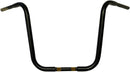 Buffalo Touring Handlebar Flat Black - 1-1/4 Inch For Harley Davidson FLHR 1584 ABS 2008