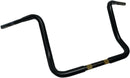 Buffalo Touring Handlebar Flat Black - 1-1/4 Inch For Harley Davidson FLHT 1584 2009-2010