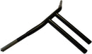 Buffalo T-Bar Handlebar Flat Black - 1-1/4 x 12 Inch